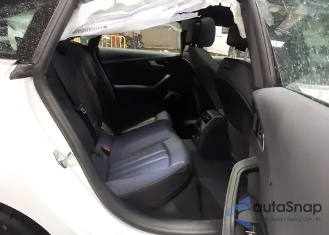 2024 Audi A5 Sportback Premium Plus 45 Tfsi Quattro S Tronic z USA, uszkodzony, nr VIN WAUFACF51RA051779